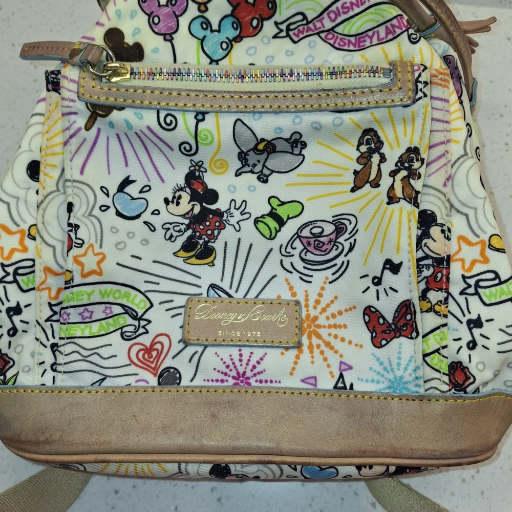 Disney Multicolor Character Backpack - Picture 2 of 13